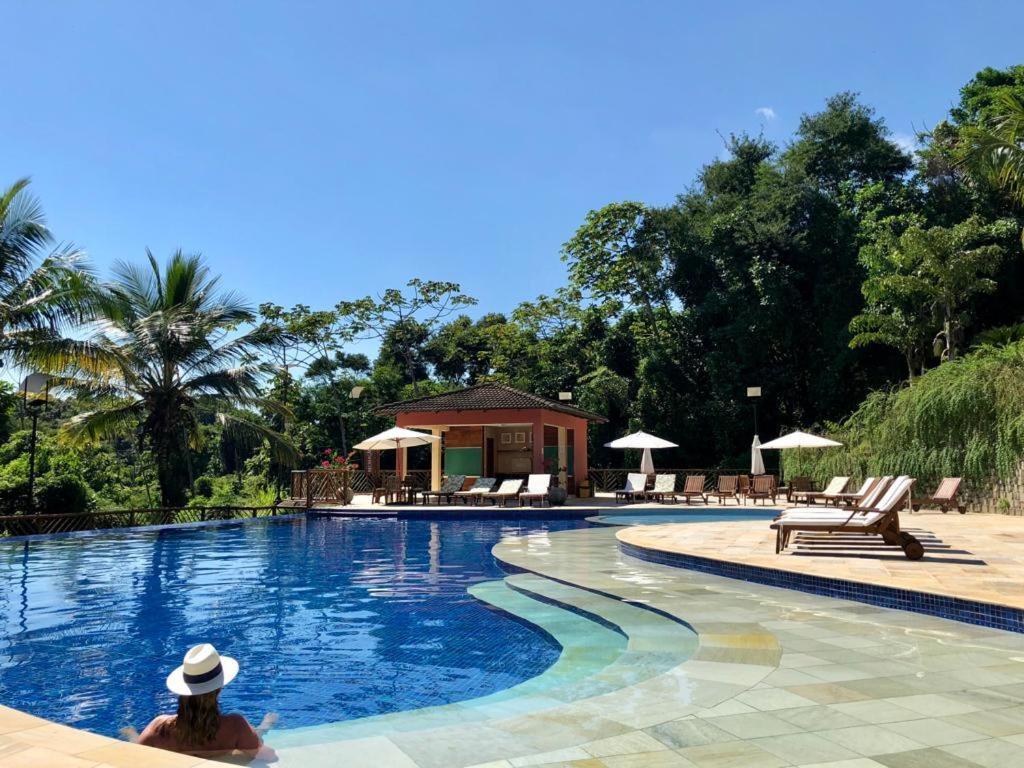 Bangalo Em Ilhabela/Yacamim Villa Екстериор снимка