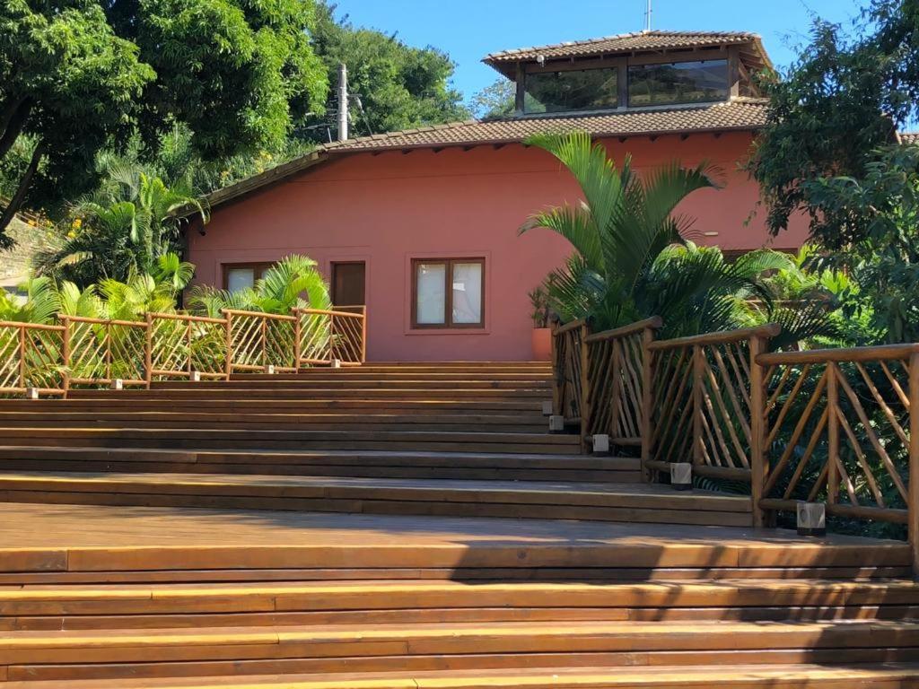 Bangalo Em Ilhabela/Yacamim Villa Екстериор снимка