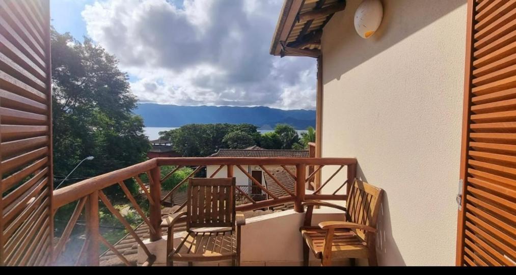 Bangalo Em Ilhabela/Yacamim Villa Екстериор снимка