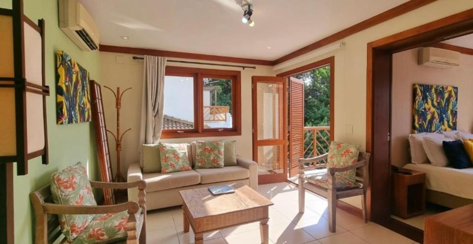 Bangalo Em Ilhabela/Yacamim Villa Екстериор снимка
