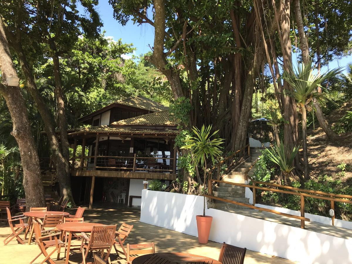 Bangalo Em Ilhabela/Yacamim Villa Екстериор снимка