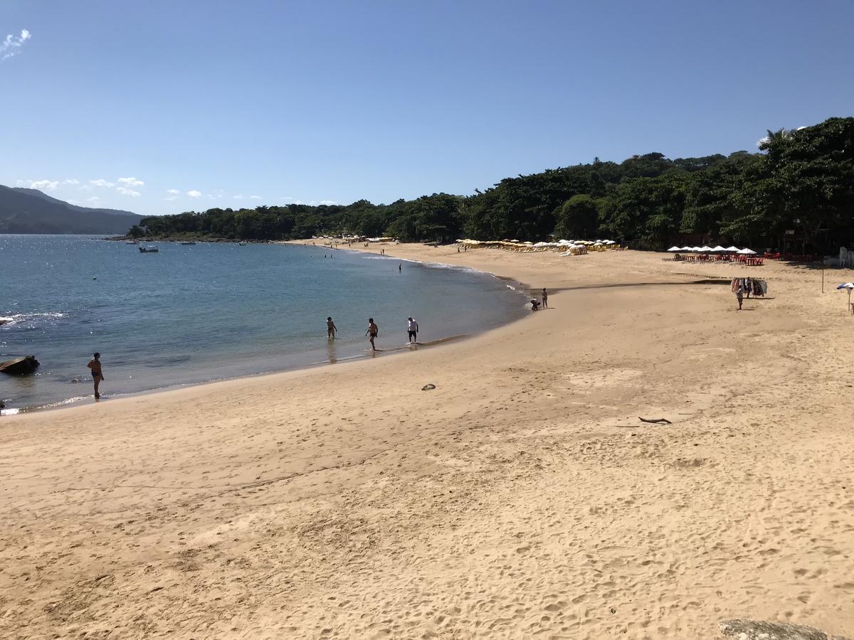 Bangalo Em Ilhabela/Yacamim Villa Екстериор снимка