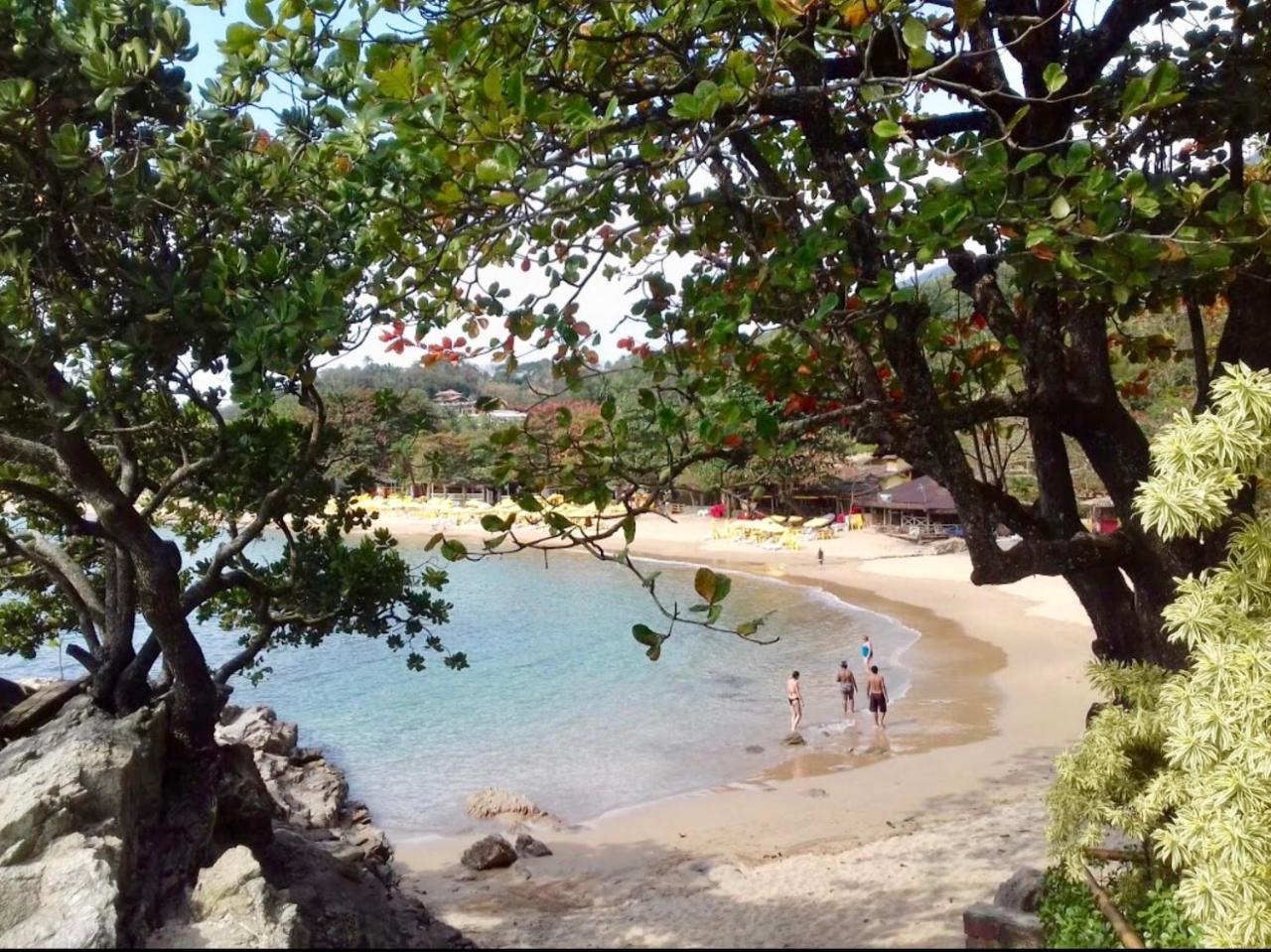 Bangalo Em Ilhabela/Yacamim Villa Екстериор снимка