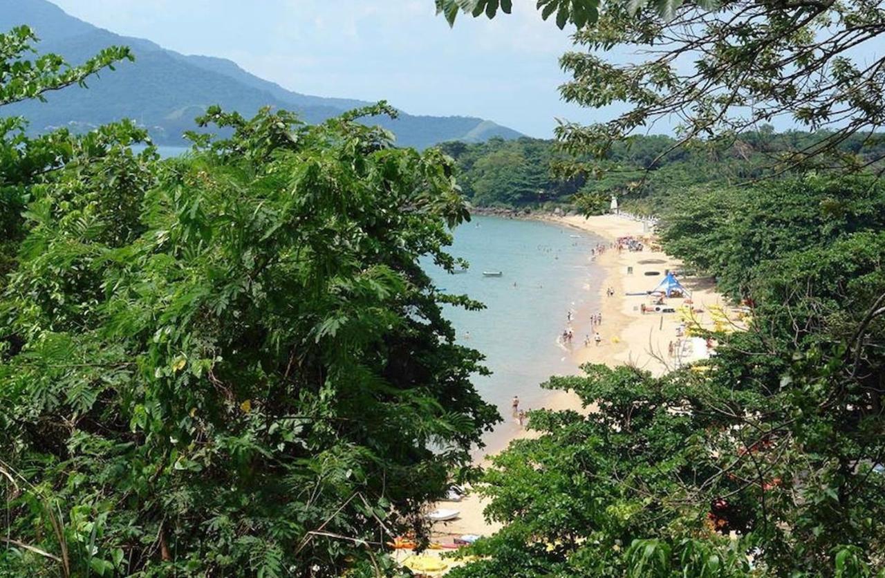 Bangalo Em Ilhabela/Yacamim Villa Екстериор снимка