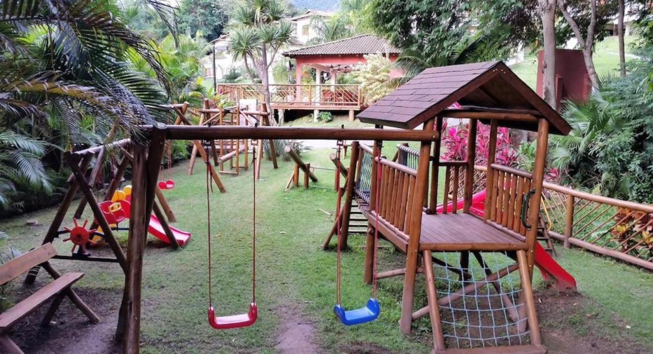 Bangalo Em Ilhabela/Yacamim Villa Екстериор снимка